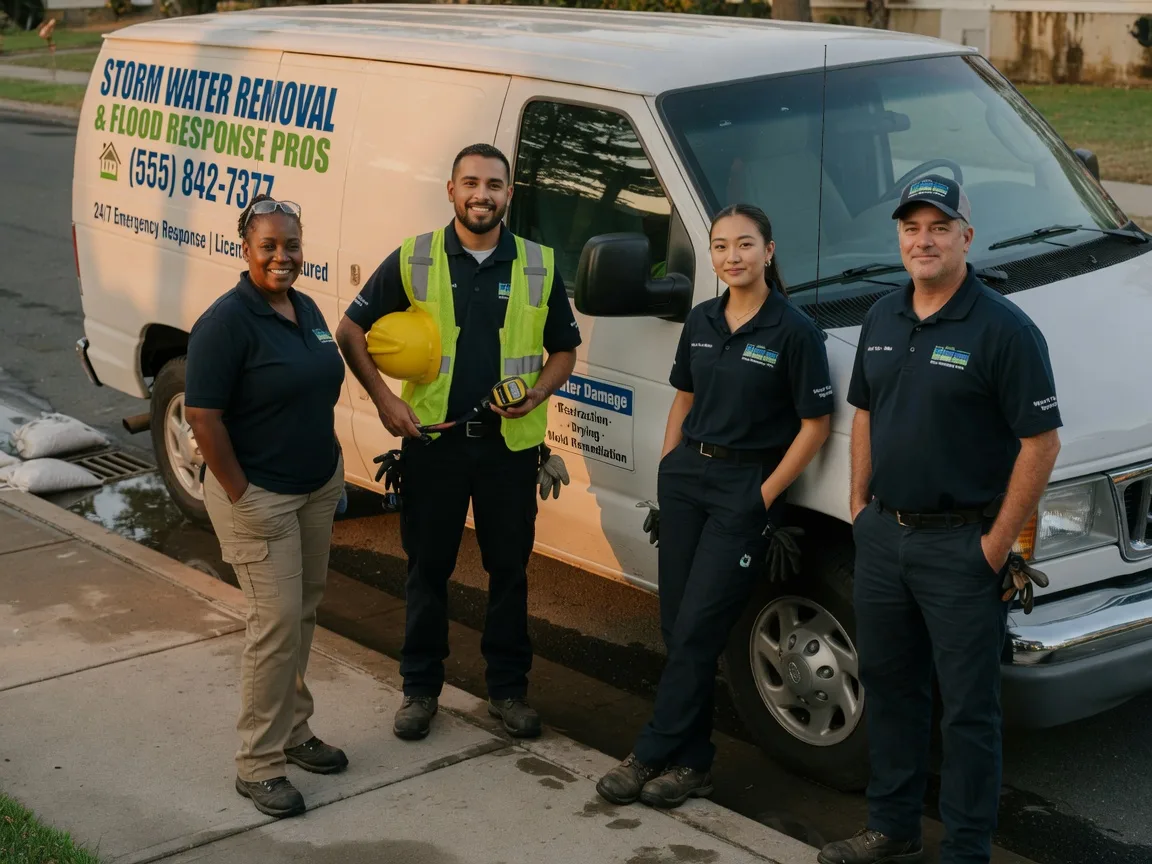 Storm Damage Water Removal company in Narberth, PA