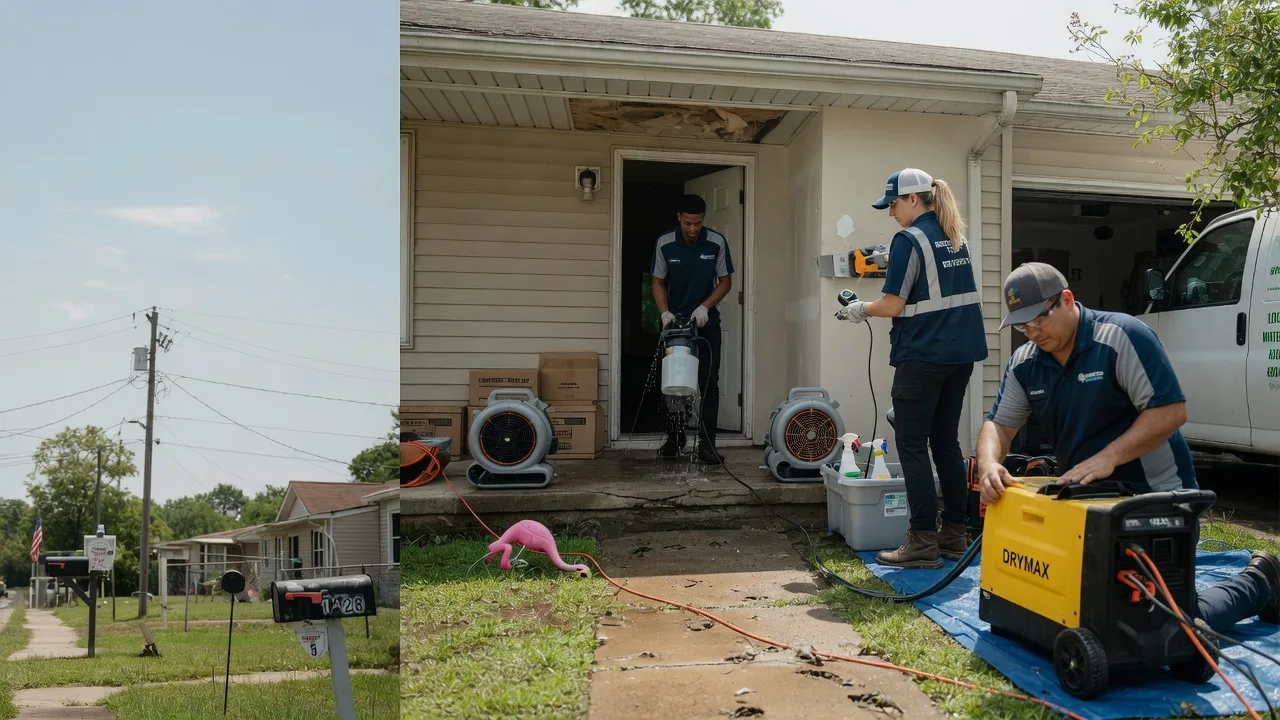 Storm Damage Water Removal in Narberth, PA near me