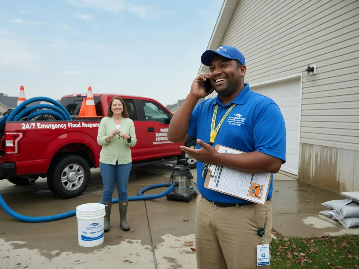 Storm Damage Water Removal Narberth, PA FAQs